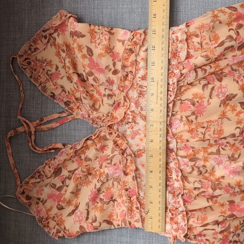 Altar'd State Floral Dress, Small - Picture 7 of 8